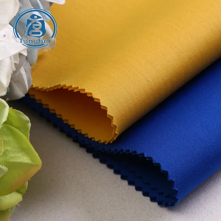 Wrinkle Resistant Knitted 95/5 Polyester Spandex 300gsm Interlock Sandwich Scuba Fabric for Clothing