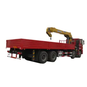 Shacman 8x4 重型起重机卡车望远镜吊臂卡车起重机 15 吨 16 吨起重机