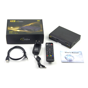 DVB-S2 + T2 Set Top Box SÁB LIBRE V8 de Oro Digital Decodificador Receptor de Satélite Apoyo Cccam IPTV Youtube Powervu - Product Image 6
