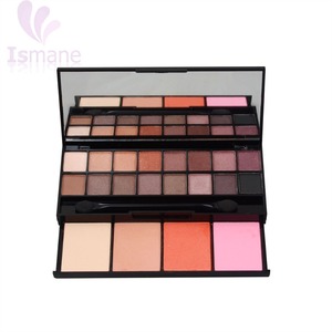 Ojos Rubor Set de Maquillaje Cosméticos Paleta de <span class=keywords><strong>colores</strong></span> Cálidos Sombra de Ojos + Blush Cosméticos conjunto - Product Image 3