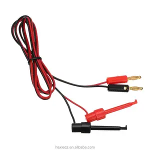 Klemmen-Haken-Sonde Bananenstecker Telefonanschluss Stromversorgung Testkabel - Product Image 1