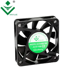 Ventilador resfriador axial, à prova d' água ip55 ip67 60mm 6015 60x60x15 dc 12volt