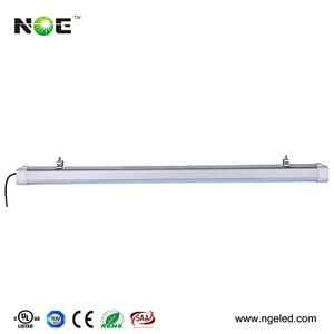 Diseño único alto lumen fábrica price120cm 40 w al aire libre ip65 LLEVÓ el tubo llevó la luz del Pantalla Estanca con tubo led - Product Image 3
