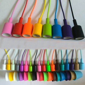 ชุดสายไฟซิลิโคนพร้อมสายสิ่งทอสำหรับโคมไฟระย้าและโคมไฟระย้า - Product Image 3