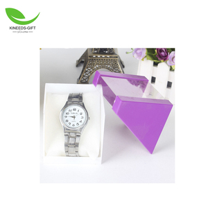 Tuỳ Chỉnh Kẹo Màu Đồng Hồ Đeo Tay Trường Hợp Lưu Trữ Nhựa Duy Nhất <span class=keywords><strong>Watch</strong></span> <span class=keywords><strong>Box</strong></span> Trường Hợp Bao Bì - Product Image 4