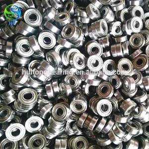 Double Shielded Miniature High Precision Single Row Deep Groove Ball 608ZZ 105ZZ 623ZZ 624ZZ 625ZZ 685ZZ 604ZZ Ball Bearing