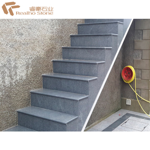 Cầu Thang Đá Granite <span class=keywords><strong>G654</strong></span> Nature Dark Grey Giá Tốt Nhất - Product Image 3