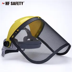 حماية الوجه/سلامة شبكة معدنية faceshield قناع.