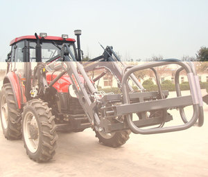 Traktor Pertanian dengan Pemuat Depan dan Penjepit Bal Jerami, Sedang Diskon Besar - Product Image 6