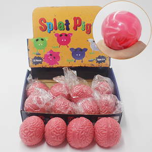 Đồ Chơi Bóp Não TPR Silicon Squishy BÓP Đồ Chơi Chống Căng Thẳng Bóng Nước Vui Mềm Slime Giải Phóng Căng Thẳng Đồ Chơi Não 3D - Product Image 1