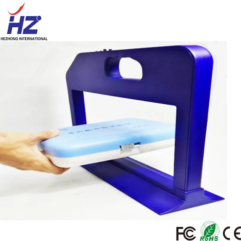 Portable handheld foods needle metal detector for meat fruit vegetable or textile industry HZ-RF600
