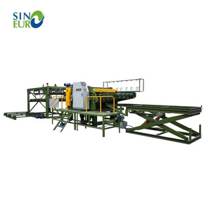 Machine de production de contreplaqué Sinoeuro de haute qualité, compresseur de placage de bois, capacité 300 pièces/heure, 380V/415V, 4.5kW, facile à utiliser - Product Image 2