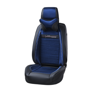 Taille universelle <span class=keywords><strong>5</strong></span> siège fantaisie siège de voiture en cuir pour la couverture de voiture - Product Image 1