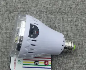 Baru E27 Lampu LED 5 W Isi Ulang LED Rumah Lampu Darurat untuk Rumah