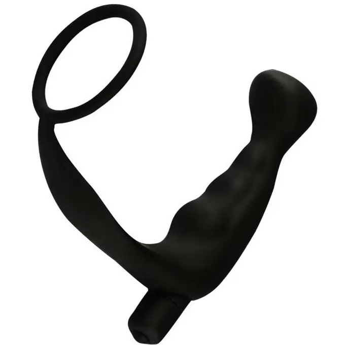 מין מוצר עבור גברים רטט טבעת אנאלי plug ערמונית עיסוי ויברטור