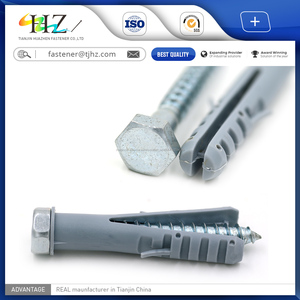 superior unidad de anclaje de plástico con uñas <span class=keywords><strong>arandela</strong></span> tornillos y pernos tuercas de fijación de <span class=keywords><strong>nylon</strong></span> martillo de anclaje - Product Image 2