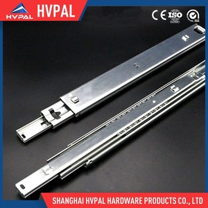 Cajón de cocina de montaje de bayoneta de alta resistencia de 53mm, cajón deslizante negro, cajón de bolsillo, <span class=keywords><strong>rieles</strong></span> deslizantes - Product Image 6