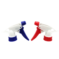 Pulvérisateur à gâchette en plastique personnalisé 28/410, pompe à pulvérisation fine en vrac, buse d'arrosage résistante aux produits chimiques pour jardin, OEM