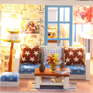 noël 2017 de grande hauteur en bois gothique poupée <span class=keywords><strong>maison</strong></span> plans images miniature enfants jouets pour vente avec meubles - Product Image 5