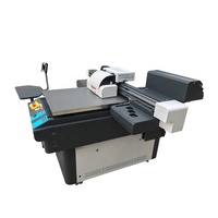 Printer UV Mini A1 Terbaik - Printer Flatbed UV Terkecil untuk Pencetakan Casing Ponsel Printer UV dengan Perangkat Lunak RIP