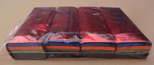 出厂价2x 5厘米红色金属五彩纸屑纸，用于派对 - Product Image 6