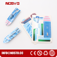 Сертифицированная фабрика Nosto BSCI, коллекционные игрушки, подарки и премиум, разнообразие 3D пазлов, 16 фигурок, корабль, робот, самолет, танк