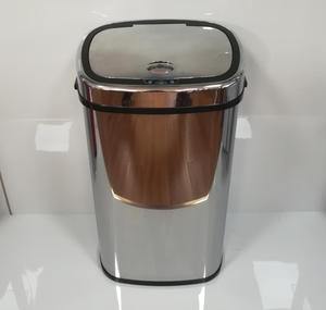 Thùng Rác Cảm Biến Chuyển Động Bằng Thép Không Gỉ 60 Lít 13 Gallon - Product Image 6