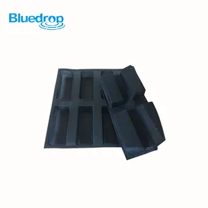 Rectangle shape silicone baking molds English bread bakery trays square moulds sheets for baking stores