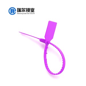 REP211 serrer étiquette en plastique inviolable scellé de conteneur - Product Image 3