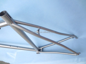 China titanium-Cuadro de bicicleta de carretera, 700C, <span class=keywords><strong>ULTEGRA</strong></span>, con enrutamiento de cable externo - Product Image 3