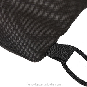 Biểu Tượng Tùy Chỉnh Sinh Thái Thân Thiện Với Thoáng Khí Nylon Polyester Vải Dây Kéo Ba Lô Cho Các Trường Học Phòng Tập Thể Dục Thể Thao <span class=keywords><strong>Cinch</strong></span> Sack Với Túi Lưới - Product Image 6