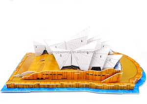 Đồ Chơi Xếp Hình 3D Xây Dựng Giáo Dục, Đồ Chơi Hoạt Hình Tự Làm Cho Trẻ Em Bán Chạy - Product Image 2