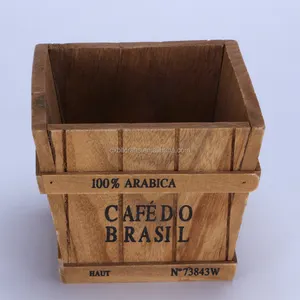 Wooden <strong>Square</strong> <strong>Basket</strong> for Food Storage Eco-Friendly Multifunction Kitchen Gift <strong>Basket</strong>-Wholesale - Product Image 1