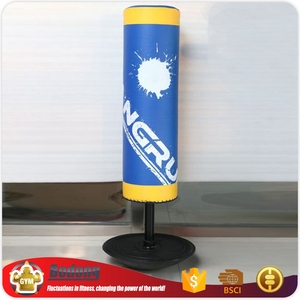 China personalizado de alta calidad peso bolsas de arena de pie boxeo sacos de boxeo - Product Image 1