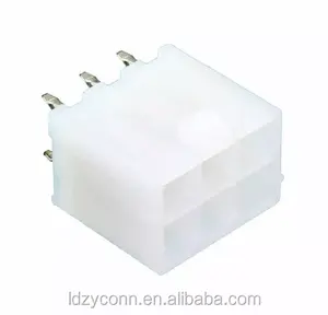 Conector de doble fila PCB, 6 pines, 4,2mm, reemplazo de Molex 0039281023 5566-02A