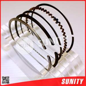 แหวนลูกสูบคุณภาพสูง 1111 สำหรับรถจักรยานยนต์ พร้อมการเคลือบไนไตรด์ GN5 CD100 ขนาด 50 มม. ยี่ห้อ Rik - Product Image 5