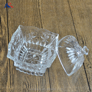 Decorazione piccoli barattoli di caramelle <span class=keywords><strong>piatto</strong></span> porta zucchero <span class=keywords><strong>dolce</strong></span> in vetro <span class=keywords><strong>per</strong></span> la festa dei server delle noci della scrivania dell'ufficio - Product Image 5