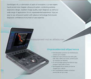 USG Sonoscape X5 DI dubai/hewan ultrasound doppler warna untuk rumah sakit - Product Image 4