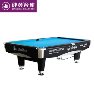 Thể Thao Cổ Điển Gỗ Rắn Tự Nhiên Mesa De Billar Trò Chơi Snooker Board Bảng, Pool Bảng Slate 8ft