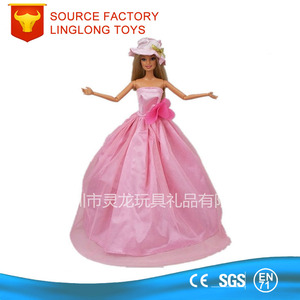 Kawaii moda bebek pembe akşam elbise diğer giysi kız diğer moda giysileri - Product Image 3