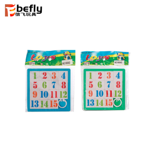 Rompecabezas deslizante de plástico inteligente para niños - Product Image 1