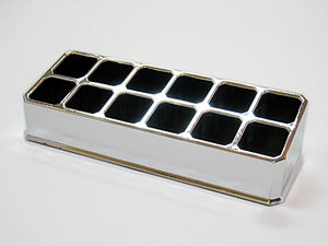 Juego organizador de pendientes acrílico de 12 vías - Product Image 4