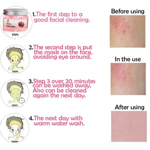 Masque facial de nuit <span class=keywords><strong>BIOAQUA</strong></span> en gros à la grenade et au kiwi - Product Image 5