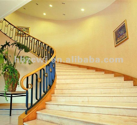 Искусственные кварцевые плиты для лестницы