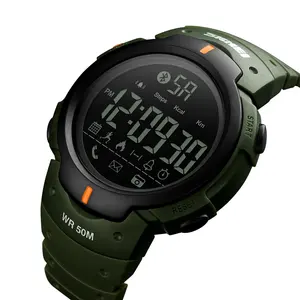 Montre de marque <span class=keywords><strong>SKMEI</strong></span> 5atm Mouvement japonais Horloge Montres de sport intelligentes pour hommes - Product Image 1