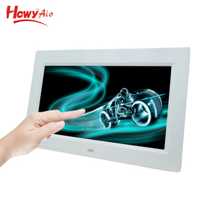 Mini 7 "10" cảm biến chuyển động khung ảnh kỹ thuật số với màn hình cảm ứng Máy nghe nhạc quảng cáo - Product Image 1
