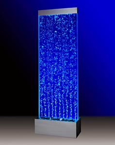 Tấm Tường Bong Bóng Nước Đứng Trên Sàn Với Đèn LED RGB Đầy Màu Sắc Tấm Tường Bong Bóng Acrylic Màn Hình Tính Năng Nước - Product Image 1