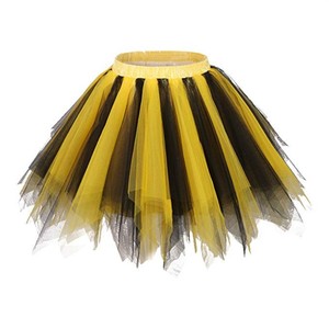 <strong>Halloween</strong> Costume White/Black Romantic Adult Tutu <strong>Skirt</strong> for Wholesale - Product Image 5