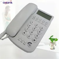 Simpleデザインアナログオフィス固定固定コールID電話