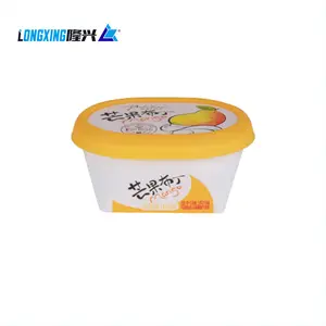 Colore stampato IML in stampo stampa di etichette per la plastica PP tazza di budino di gelatina